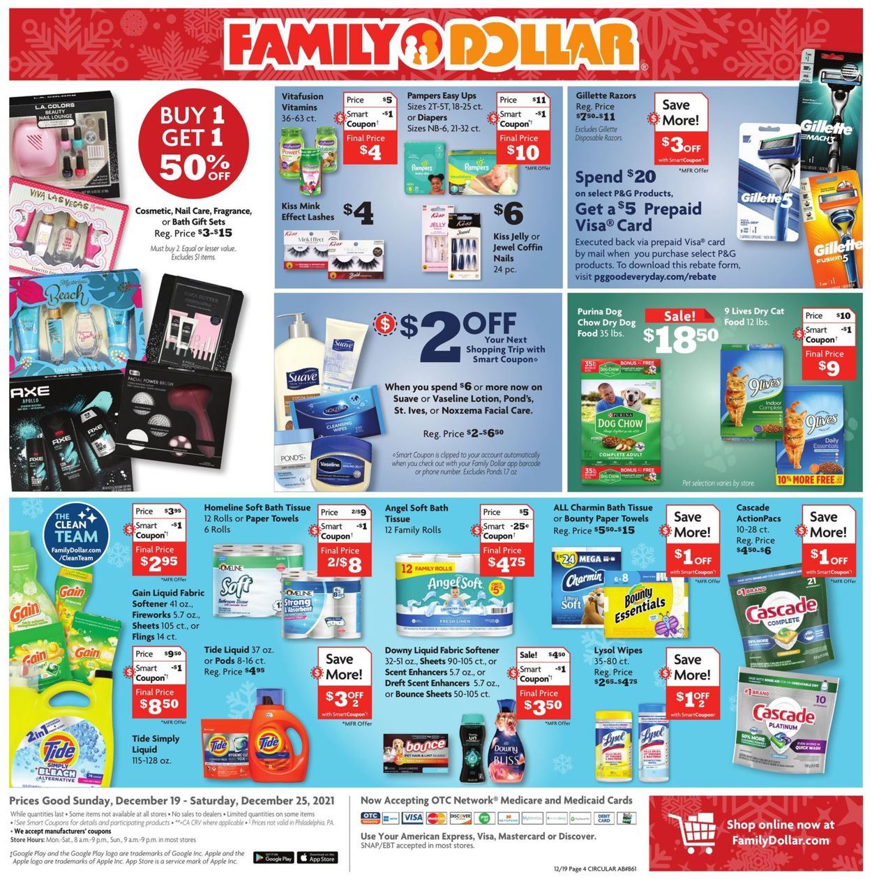 Family Dollar HOLIDAY AD 2021 Weekly Ad Circular - valid 12/19-12/25/2021 (Page 11)