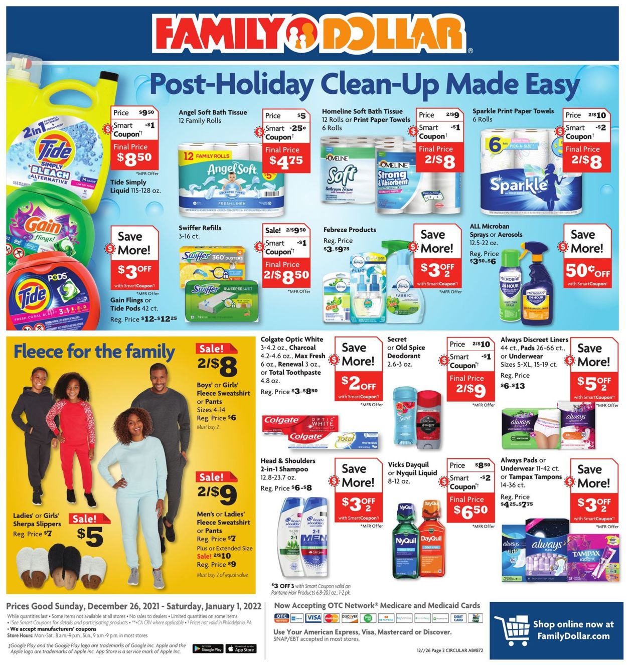 Family Dollar Weekly Ad Circular - valid 12/26-01/01/2022 (Page 5)