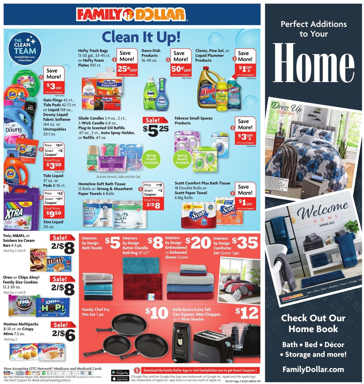 Family Dollar EASTER 2022 Weekly Ad Circular - valid 04/03-04/09/2022 (Page 6)