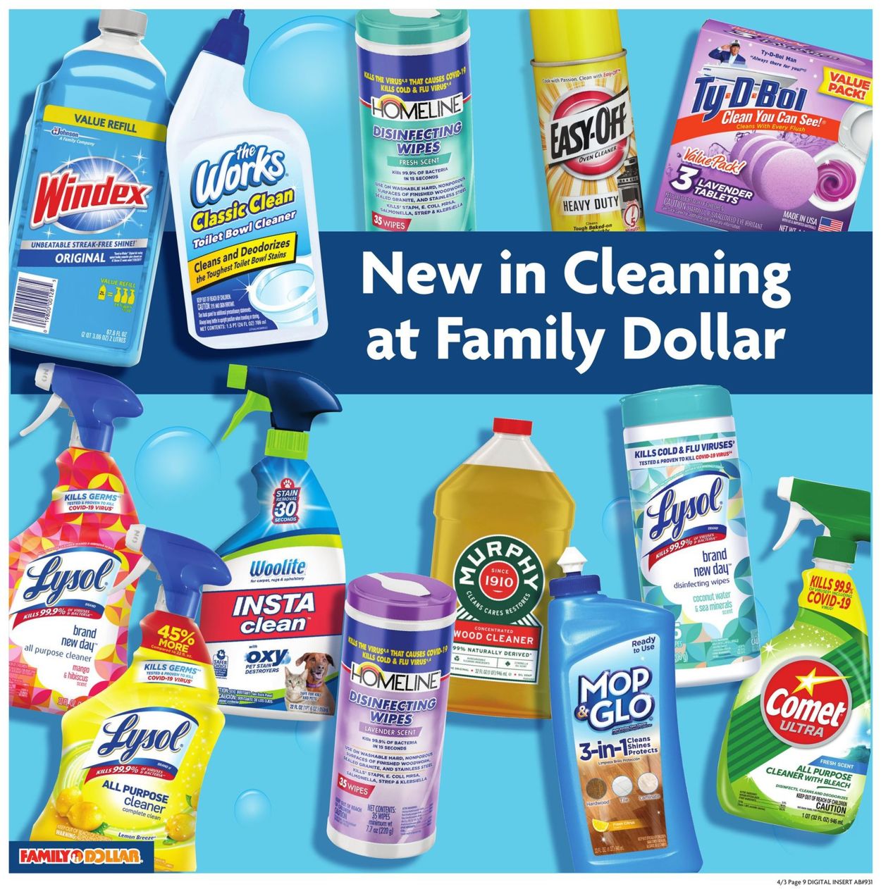 Family Dollar EASTER 2022 Weekly Ad Circular - valid 04/03-04/09/2022 (Page 8)