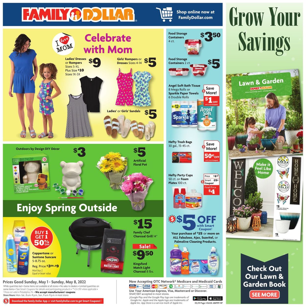 Family Dollar Weekly Ad Circular - valid 05/01-05/08/2022 (Page 14)