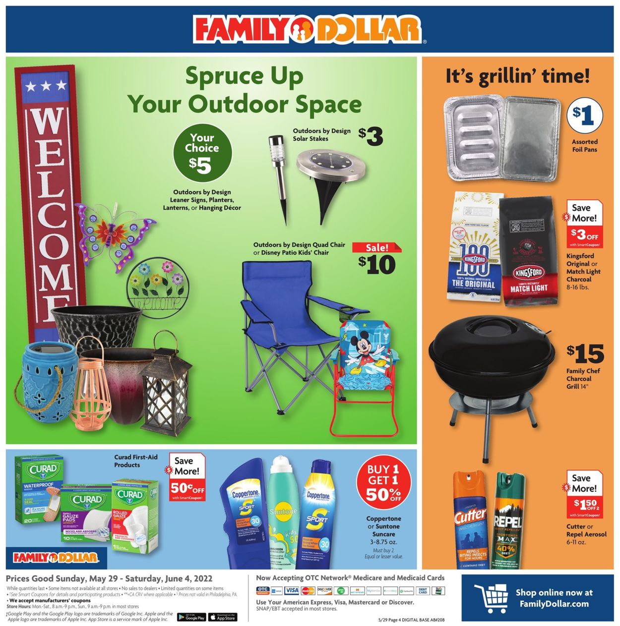 Family Dollar Weekly Ad Circular - valid 05/29-06/04/2022 (Page 3)