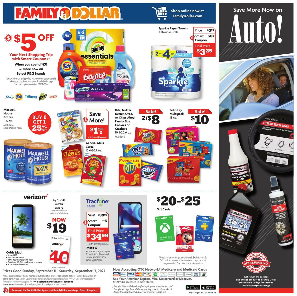 Family Dollar Weekly Ad Circular - valid 09/11-09/17/2022 (Page 2)