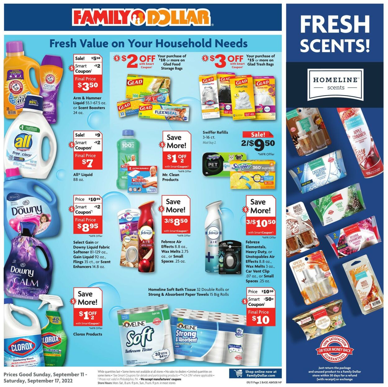 Family Dollar Weekly Ad Circular - valid 09/11-09/17/2022 (Page 5)