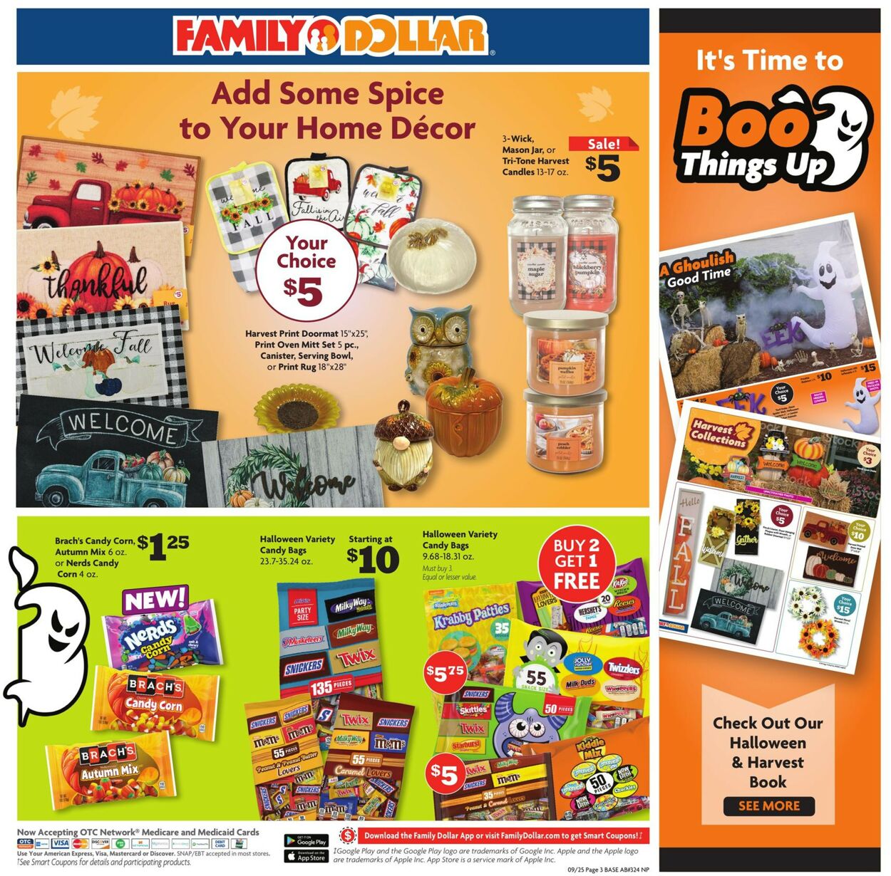 Family Dollar Weekly Ad Circular - valid 09/25-10/01/2022 (Page 7)