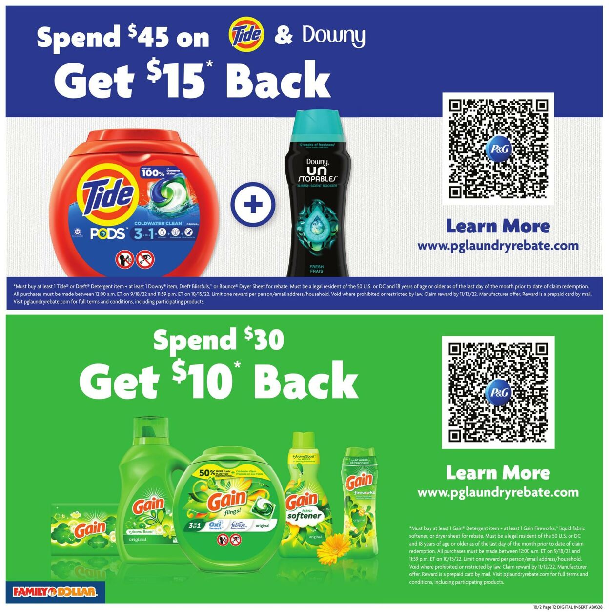 Family Dollar Weekly Ad Circular - valid 10/02-10/08/2022 (Page 7)