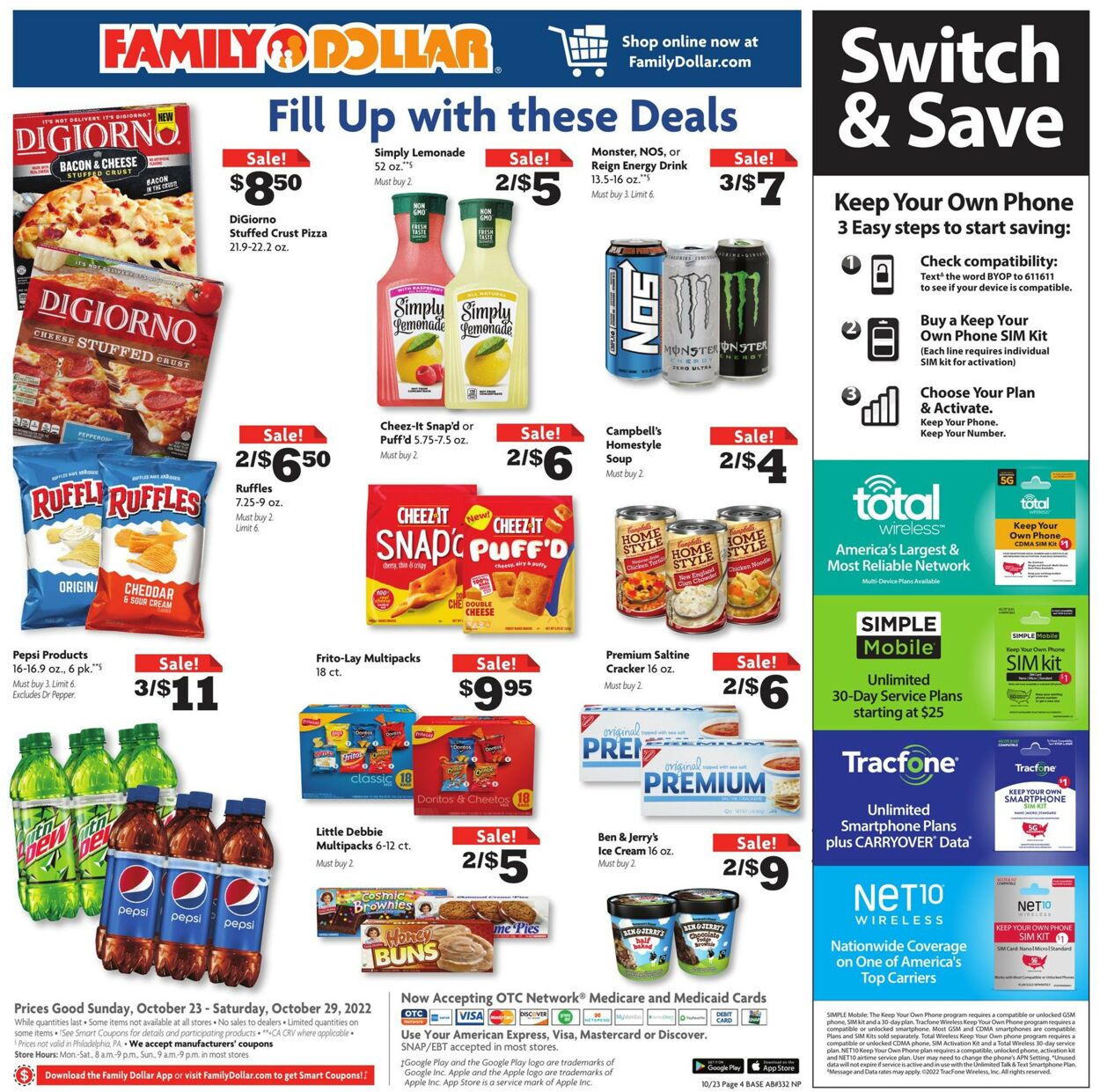 Family Dollar Weekly Ad Circular - valid 10/23-10/29/2022 (Page 7)