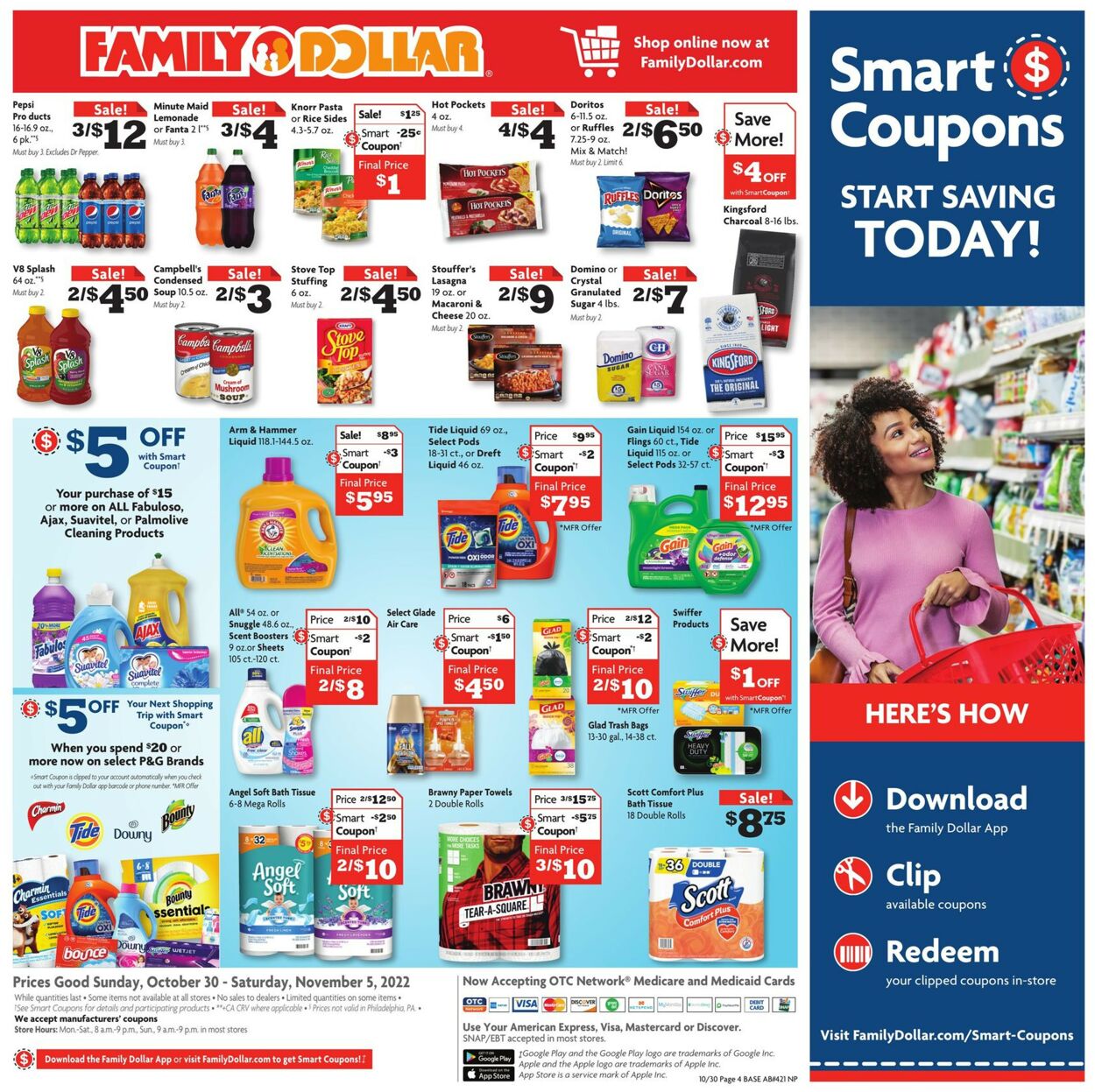Family Dollar Weekly Ad Circular - valid 10/30-11/05/2022 (Page 3)