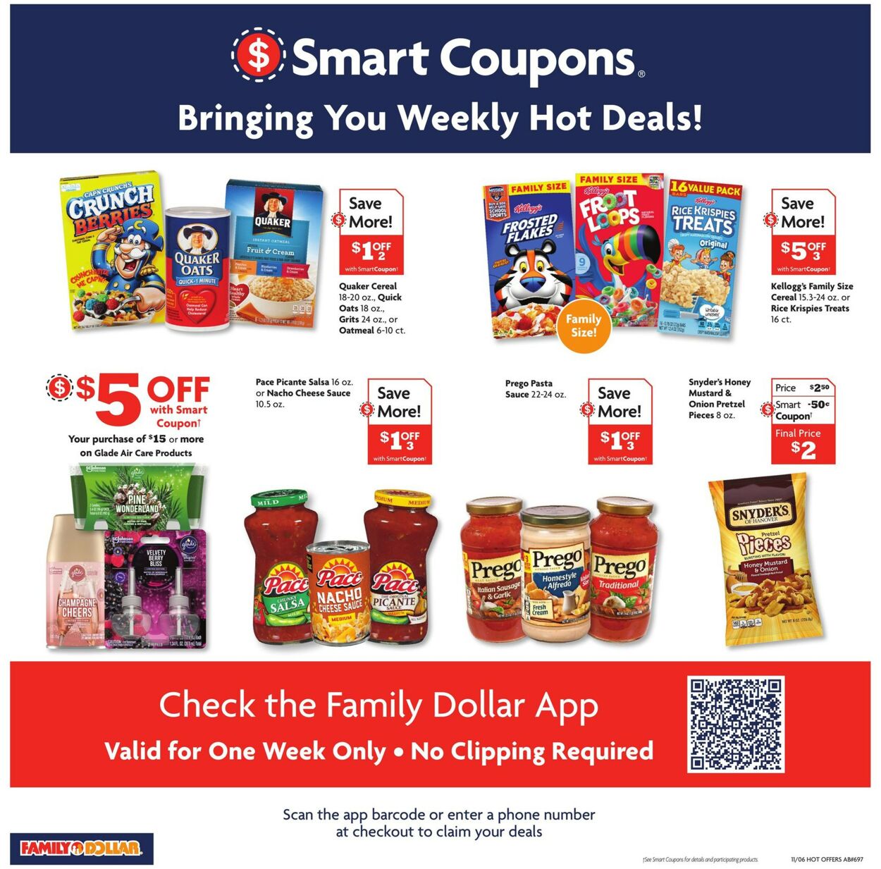 Family Dollar Weekly Ad Circular - valid 11/06-11/12/2022 (Page 3)