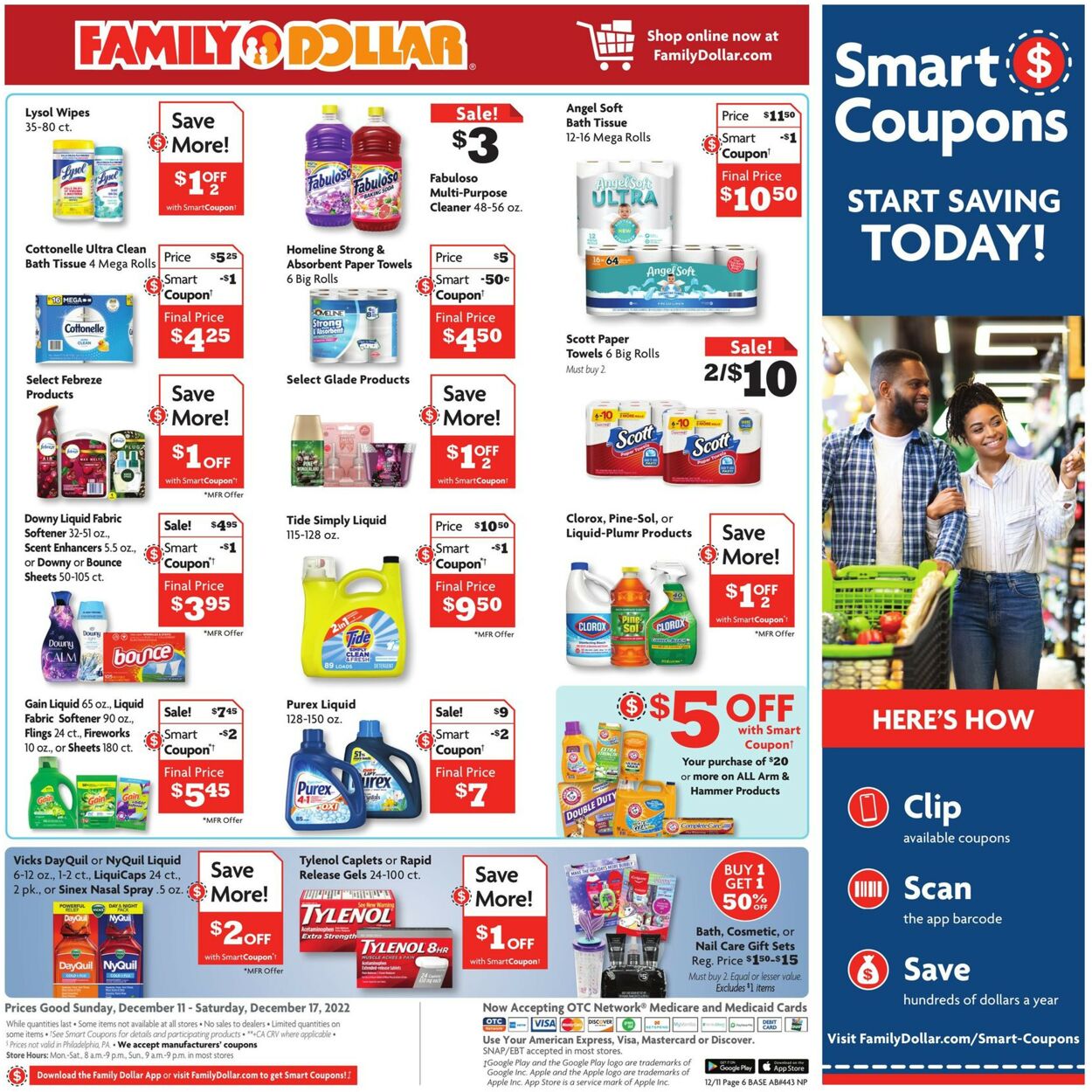 Family Dollar Weekly Ad Circular - valid 12/11-12/17/2022 (Page 13)