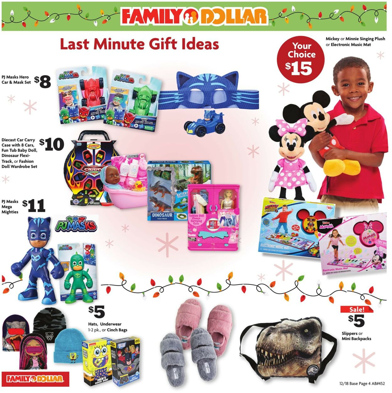 Family Dollar Weekly Ad Circular - valid 12/18-12/24/2022 (Page 8)