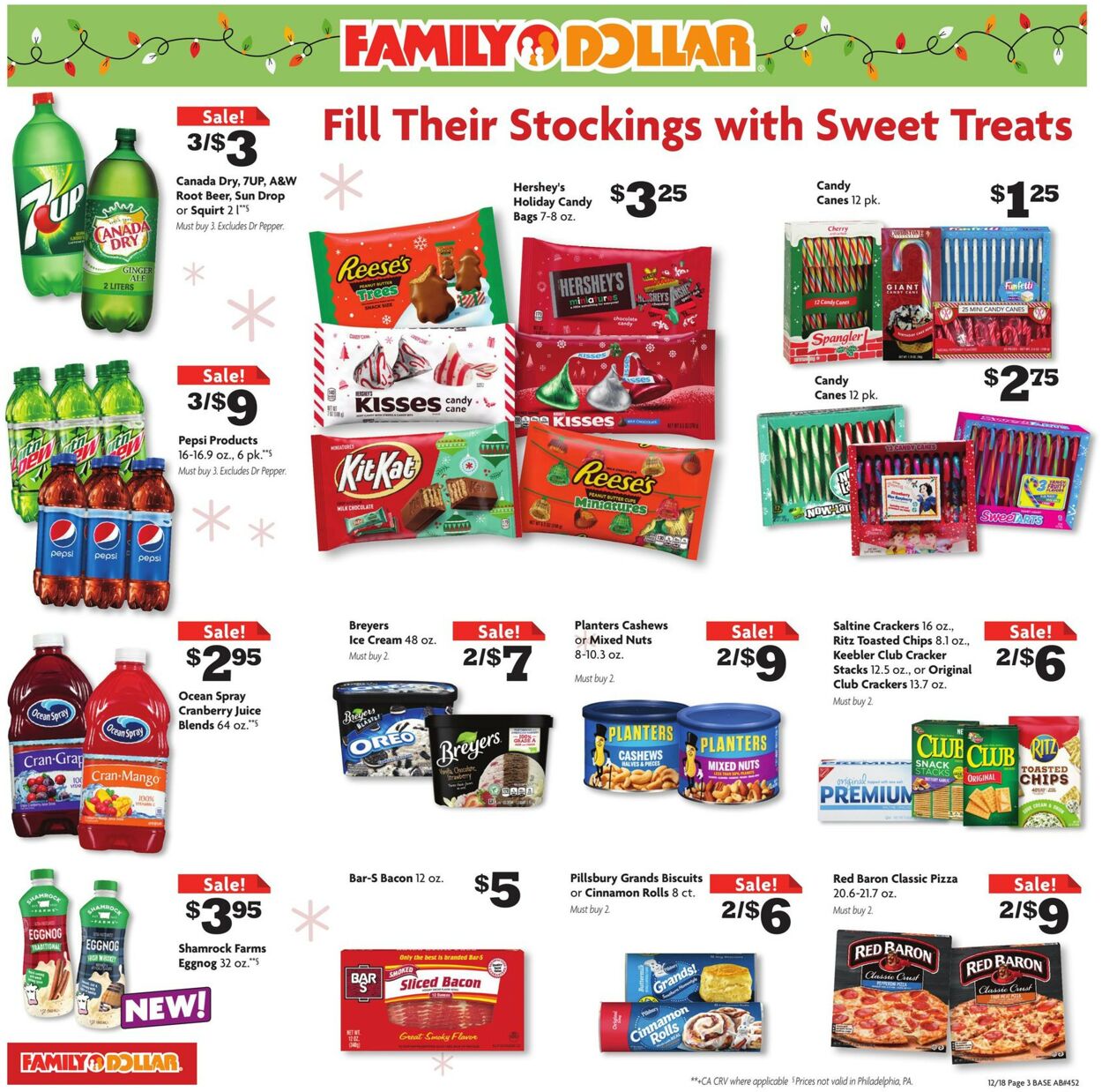 Family Dollar Weekly Ad Circular - valid 12/18-12/24/2022 (Page 17)