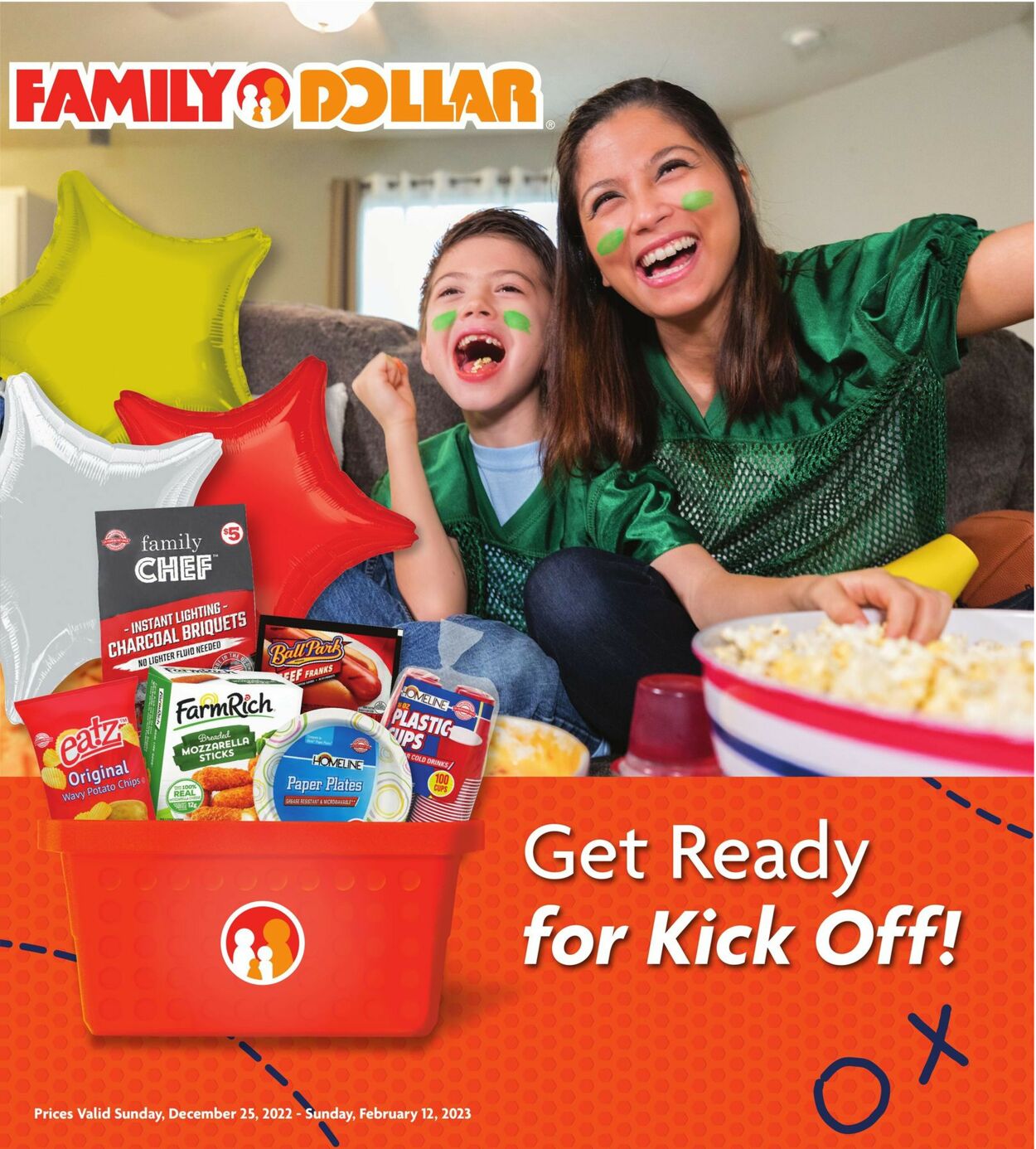 Family Dollar Weekly Ad Circular - valid 12/25-02/12/2023