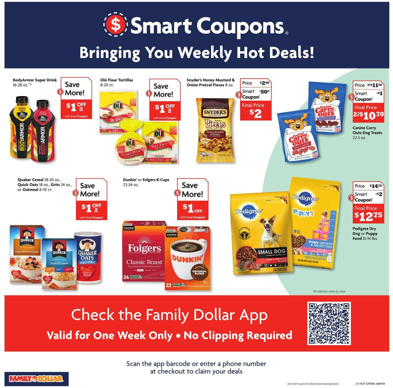 Family Dollar Weekly Ad Circular - valid 01/01-01/07/2023 (Page 3)
