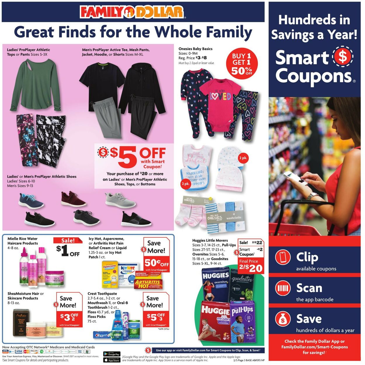Family Dollar Weekly Ad Circular - valid 02/05-02/11/2023 (Page 14)