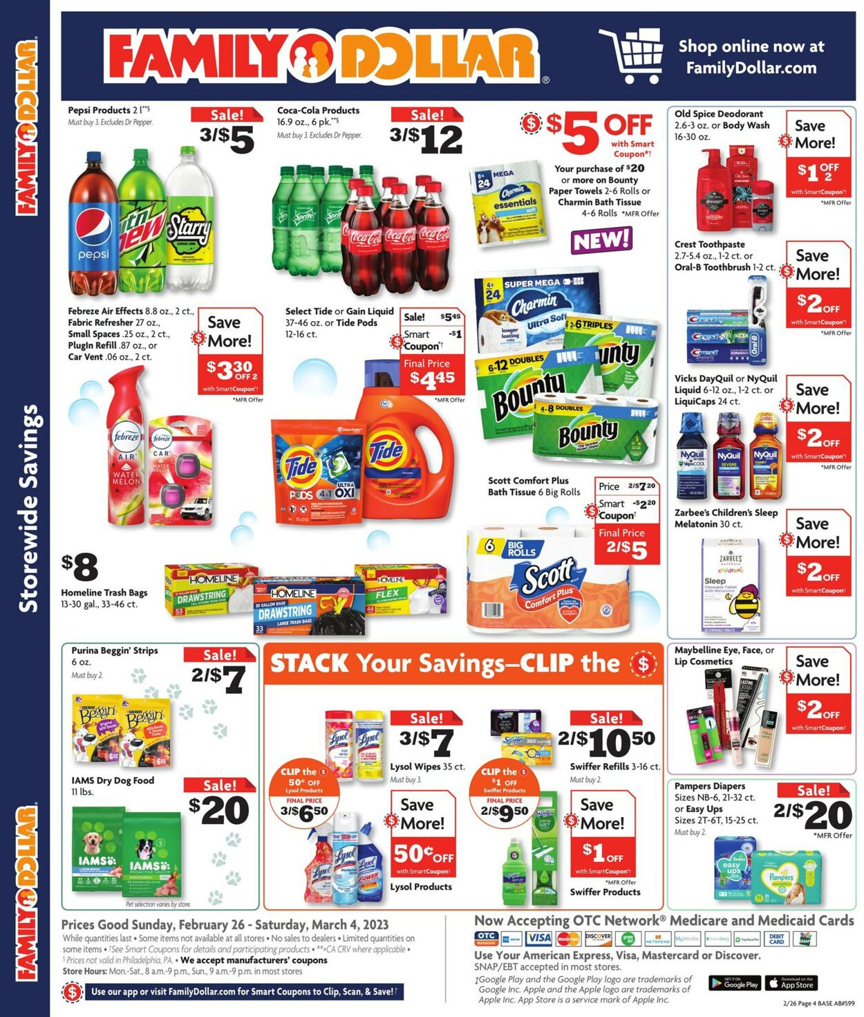 Family Dollar Weekly Ad Circular - valid 02/26-03/04/2023 (Page 8)