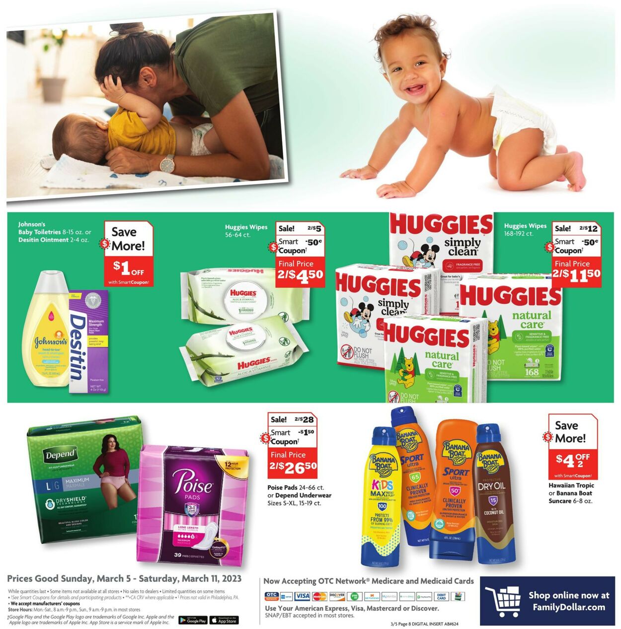 Family Dollar Weekly Ad Circular - valid 03/05-03/11/2023 (Page 14)