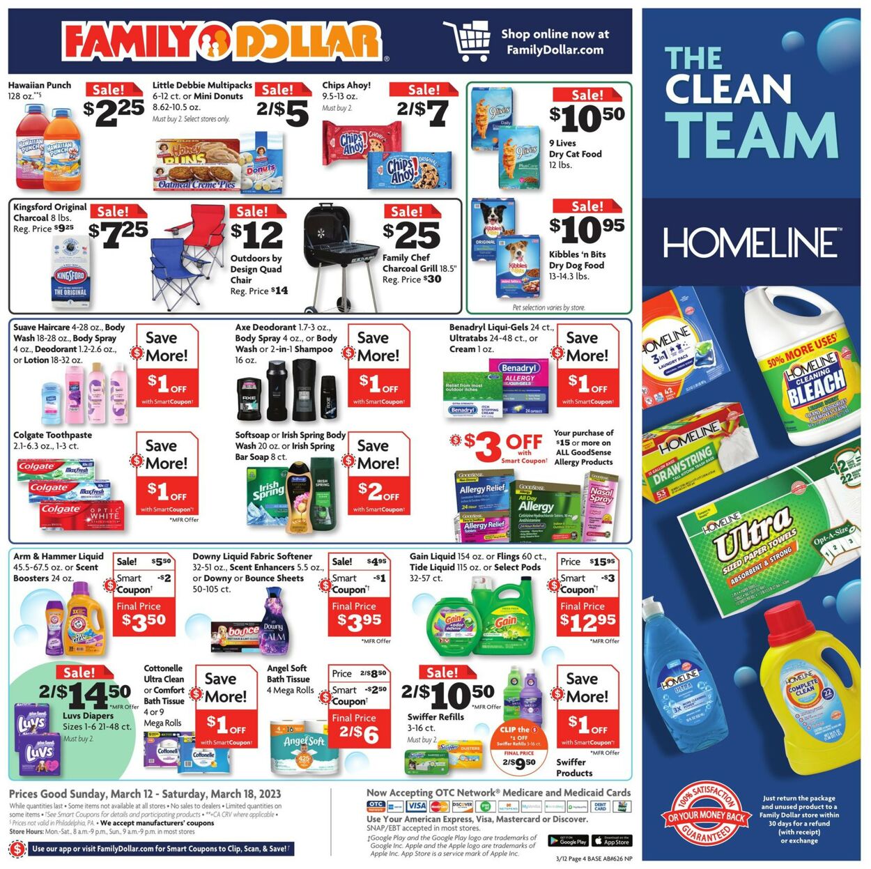 Family Dollar Weekly Ad Circular - valid 03/12-03/18/2023 (Page 6)