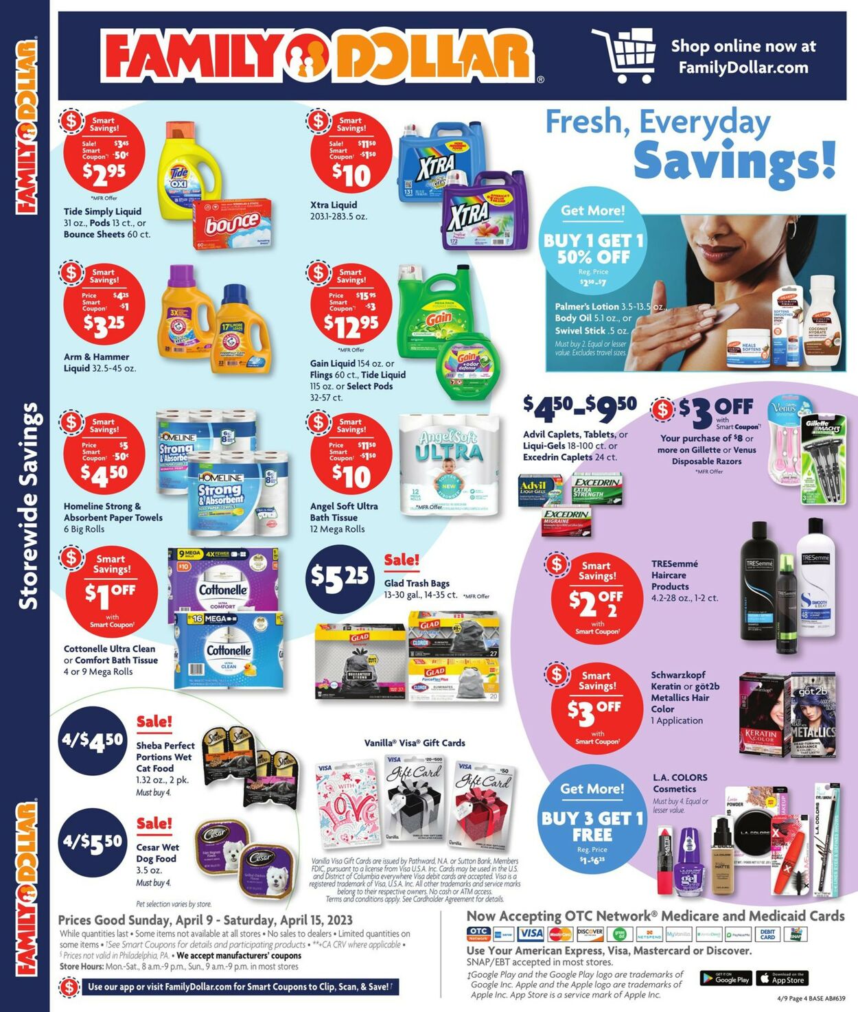 Family Dollar Weekly Ad Circular - valid 04/09-04/15/2023 (Page 9)