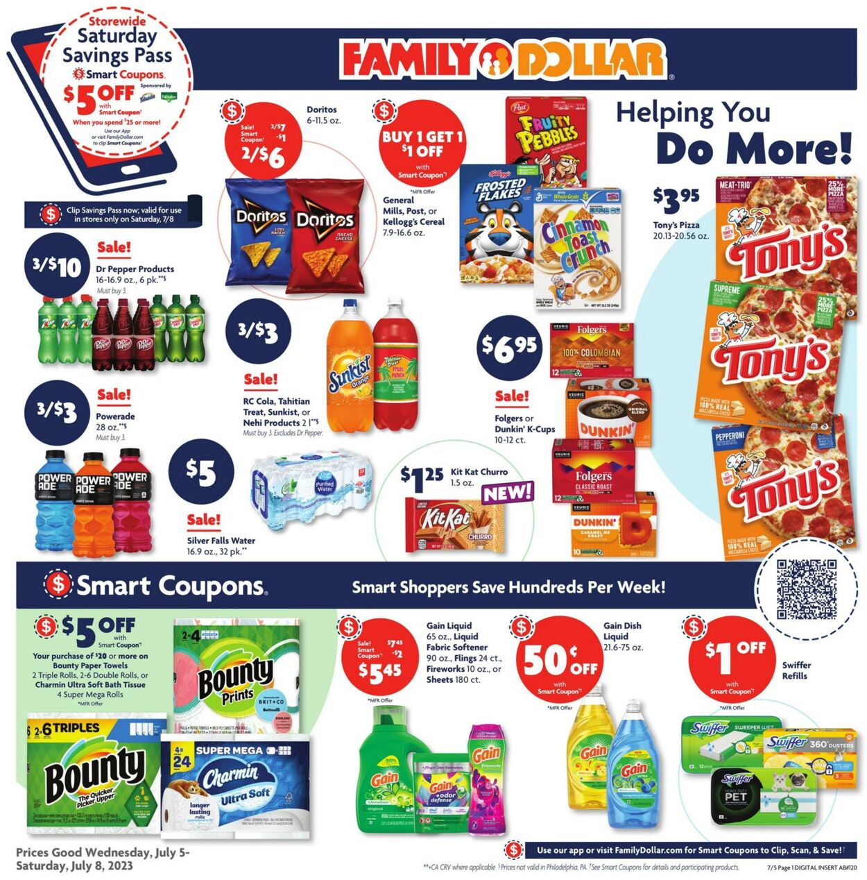 Family Dollar Weekly Ad Circular - valid 07/05-07/08/2023