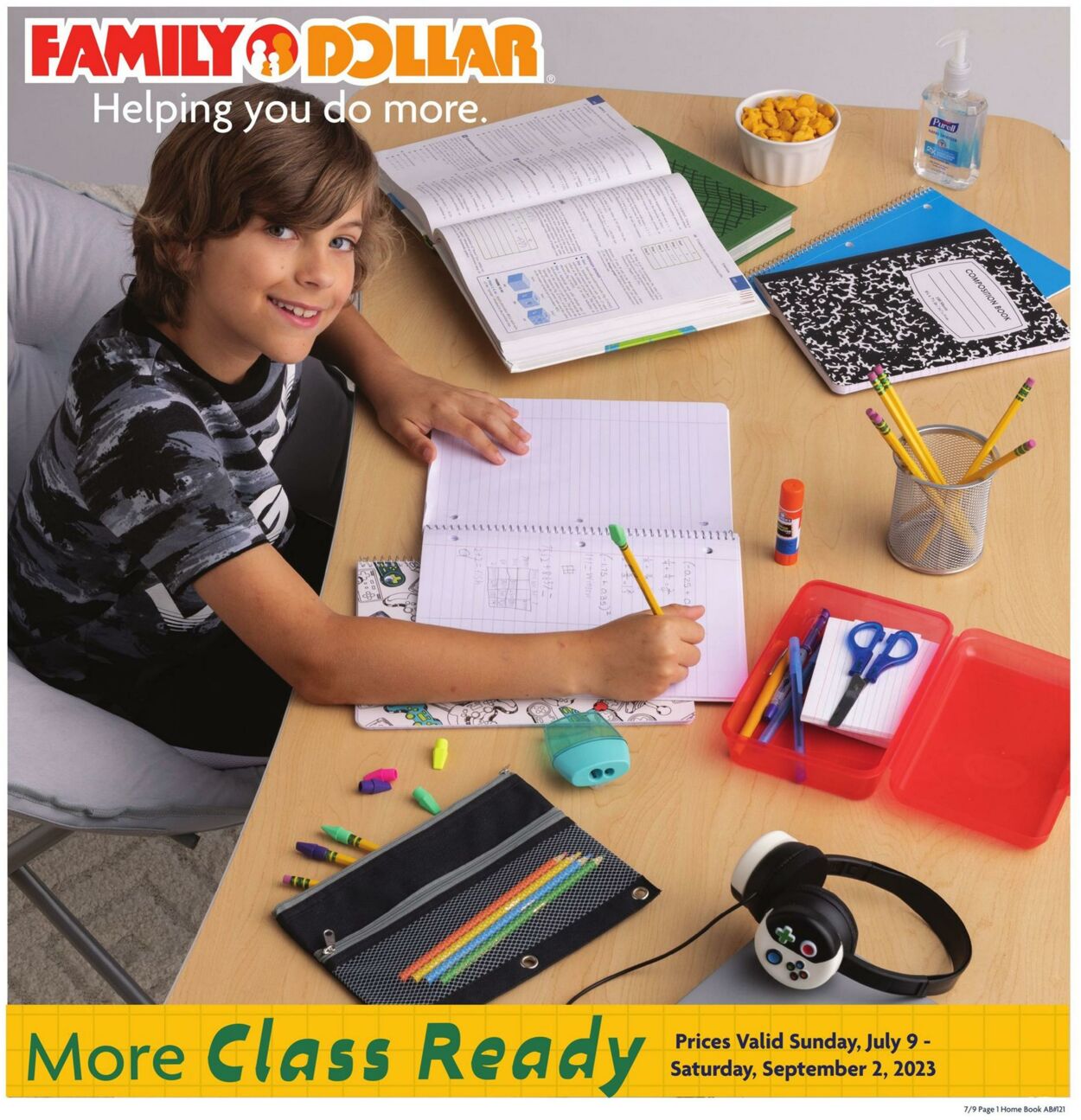 Family Dollar Weekly Ad Circular - valid 07/09-09/02/2023