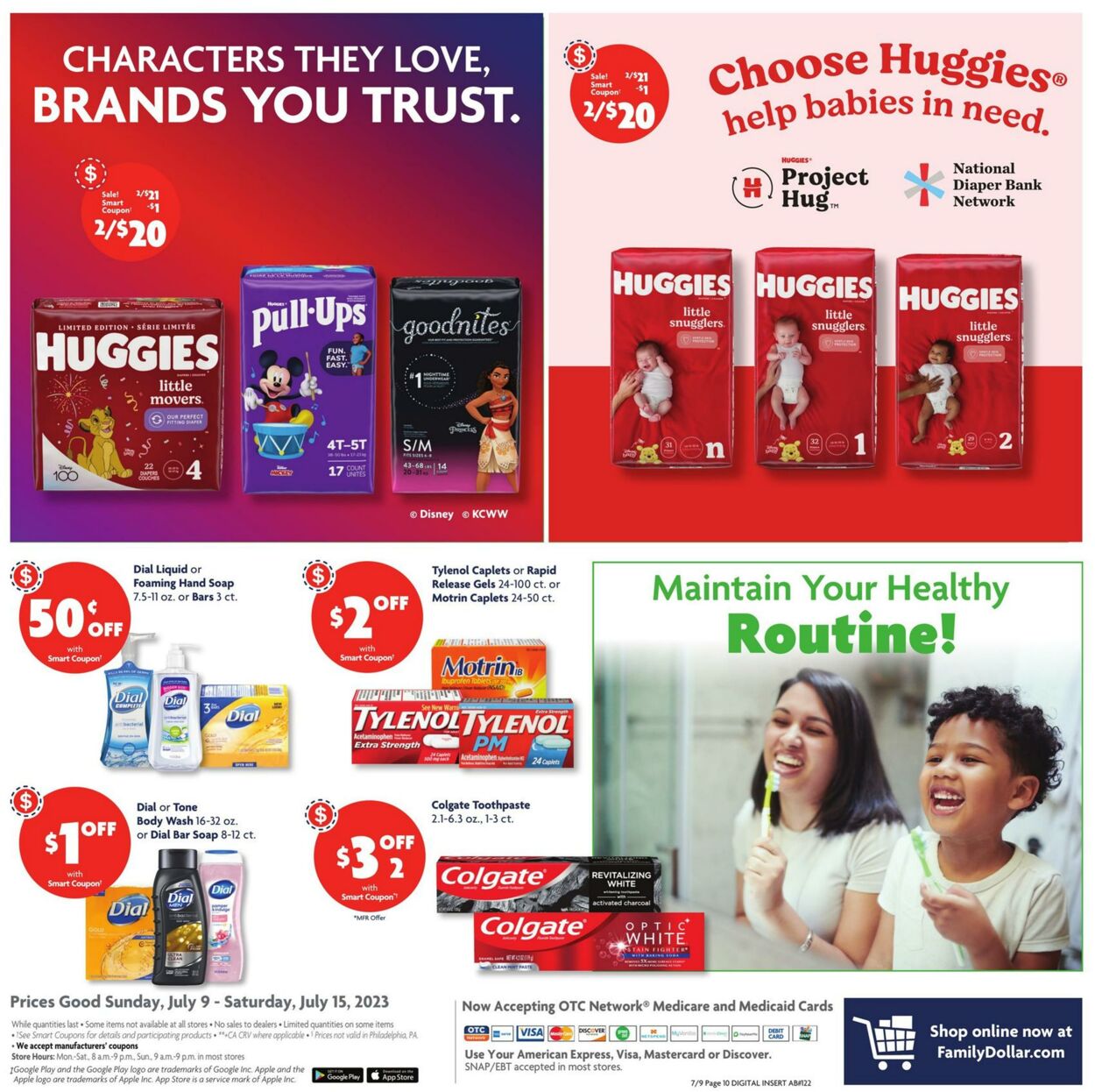 Family Dollar Weekly Ad Circular - valid 07/09-07/15/2023 (Page 13)