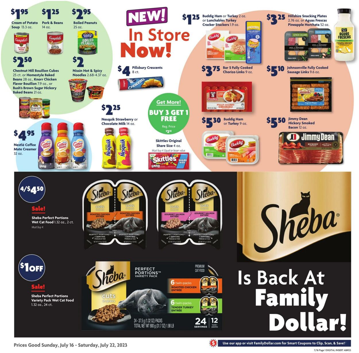 Family Dollar Weekly Ad Circular - valid 07/16-07/22/2023 (Page 4)