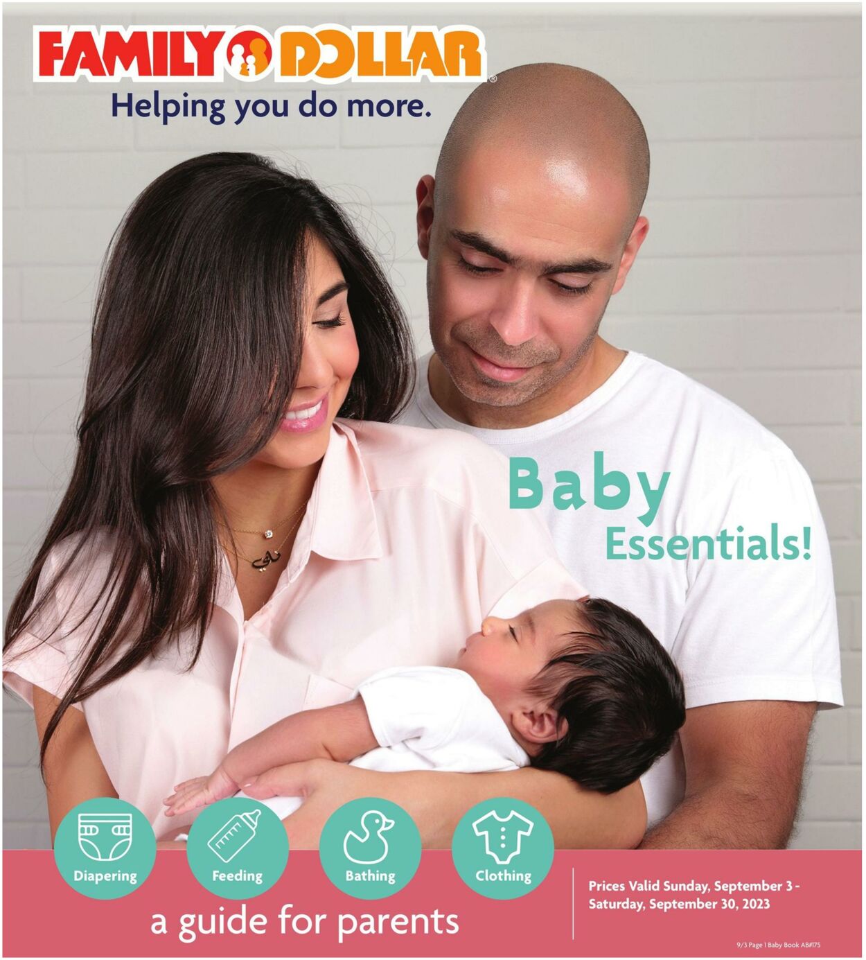 Family Dollar Weekly Ad Circular - valid 09/03-09/30/2023