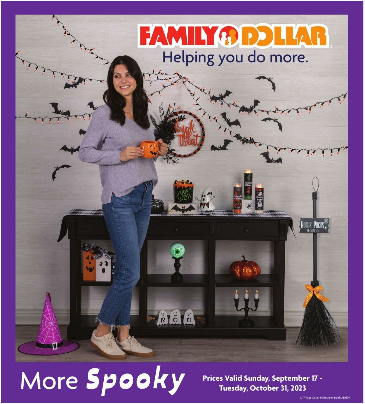 Family Dollar Weekly Ad Circular - valid 09/17-10/31/2023