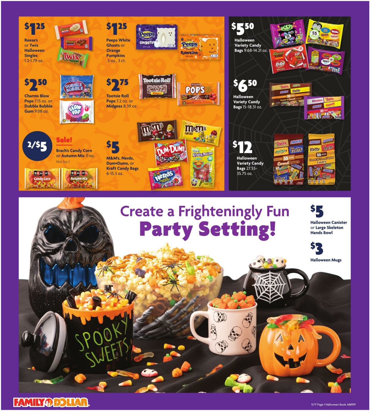 Family Dollar Weekly Ad Circular - valid 09/17-10/31/2023 (Page 2)