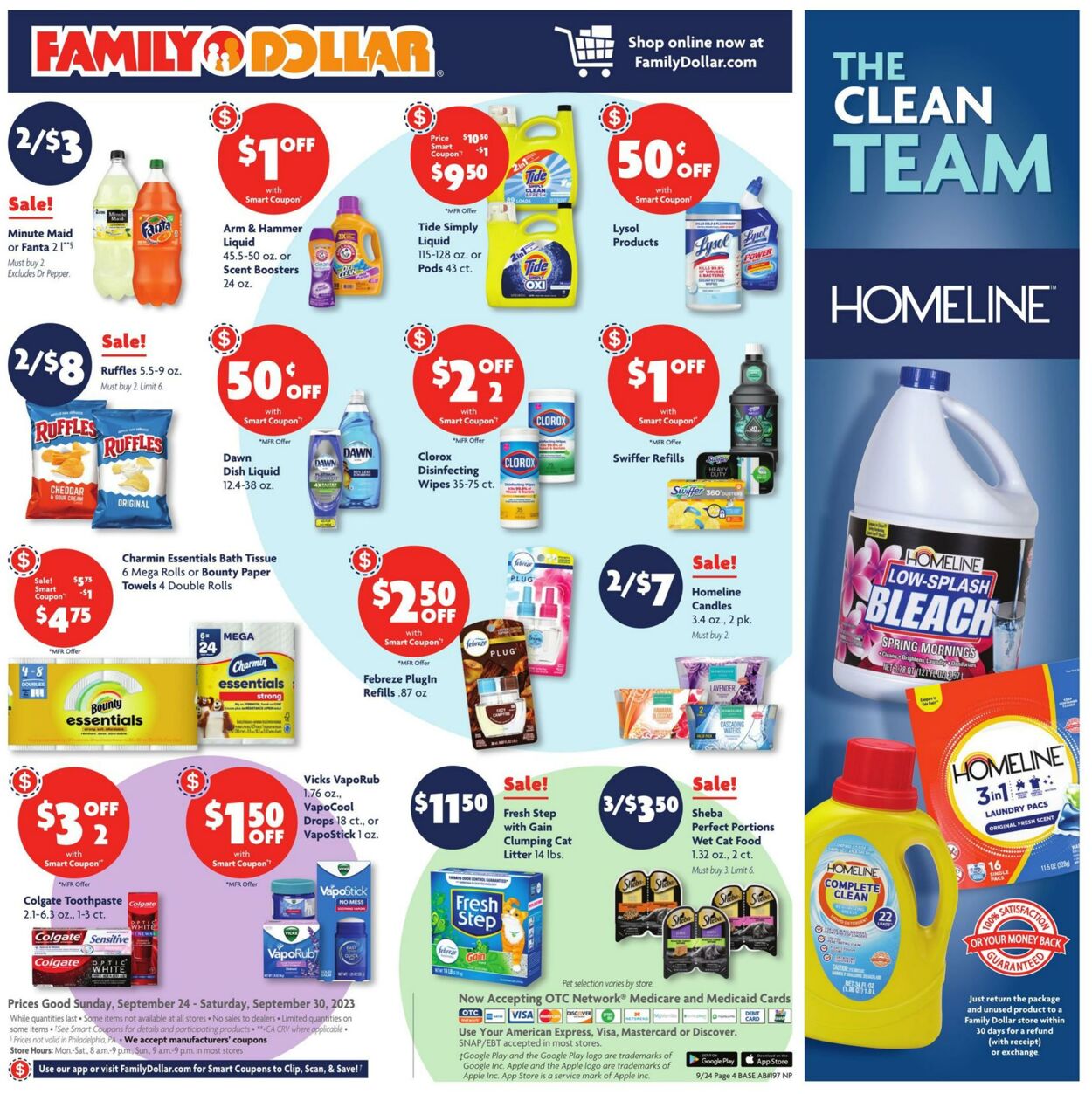 Family Dollar Weekly Ad Circular - valid 09/24-09/30/2023 (Page 5)