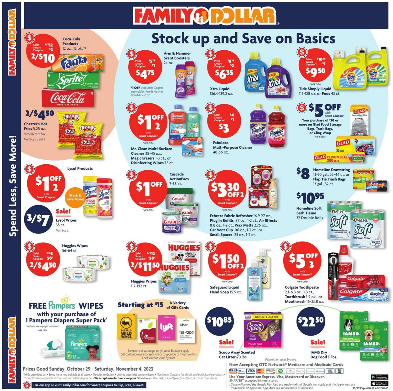 Family Dollar Weekly Ad Circular - valid 10/29-11/04/2023 (Page 3)