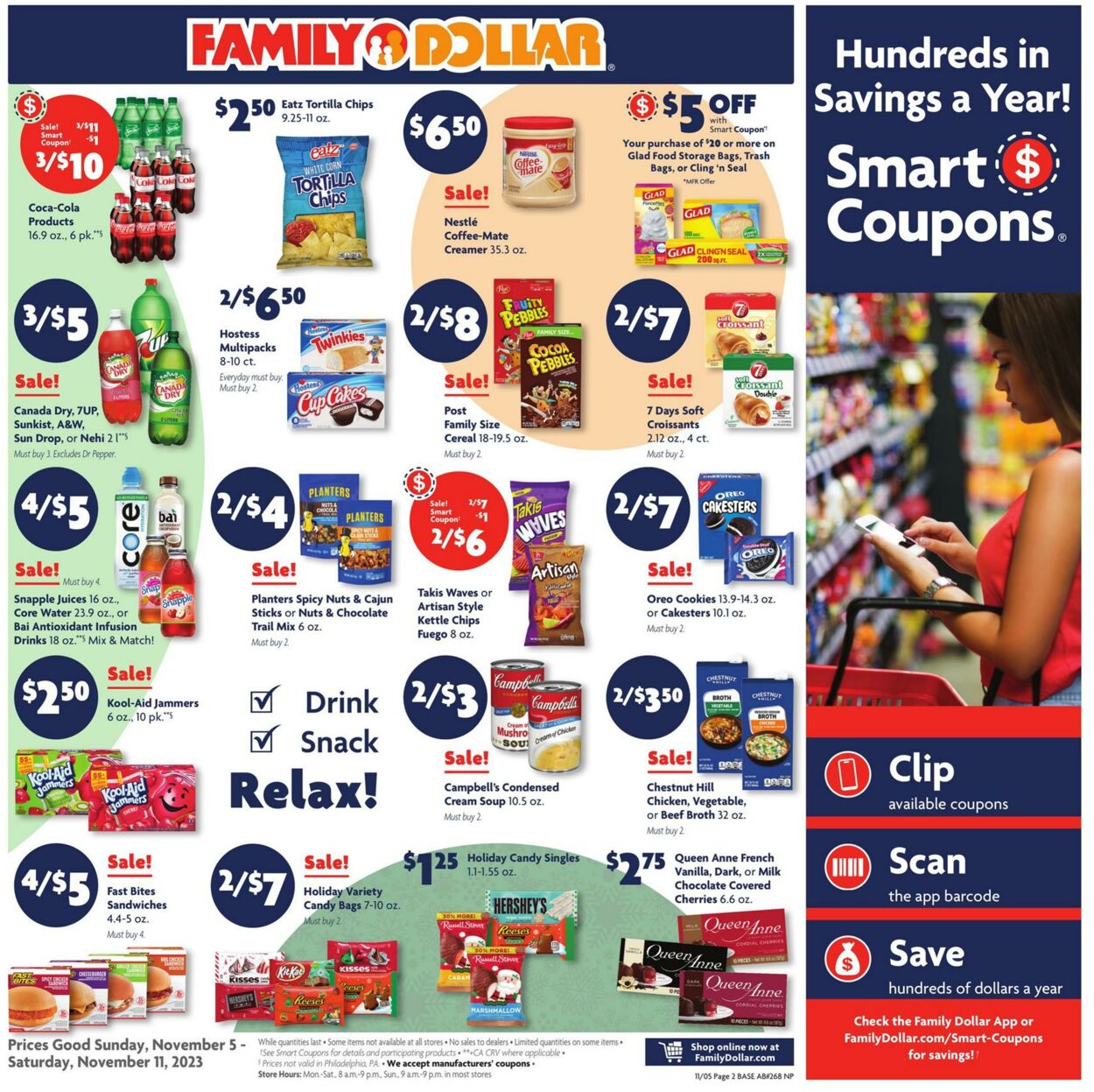 Family Dollar Weekly Ad Circular - valid 11/05-11/11/2023 (Page 3)