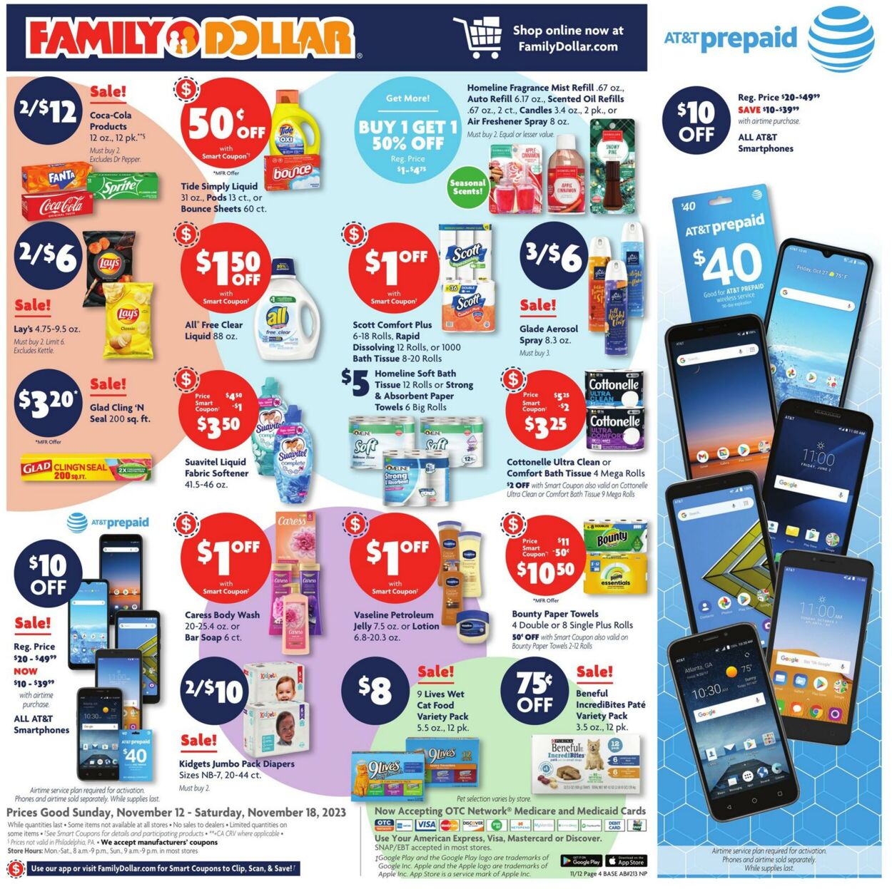 Family Dollar Weekly Ad Circular - valid 11/12-11/18/2023 (Page 5)