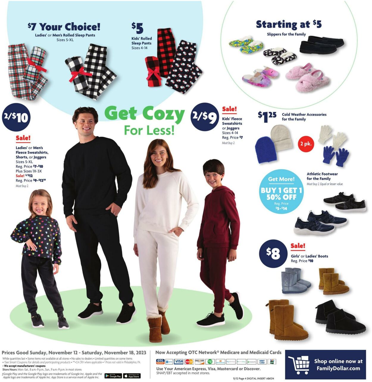 Family Dollar Weekly Ad Circular - valid 11/12-11/18/2023 (Page 14)
