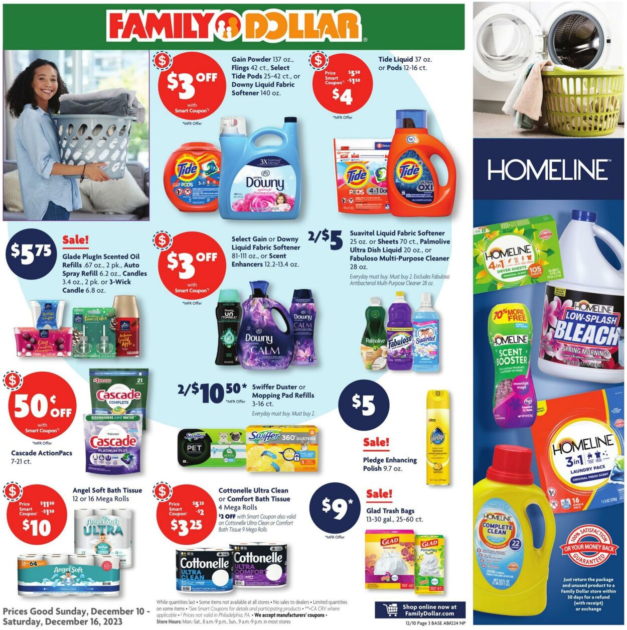 Family Dollar Weekly Ad Circular - valid 12/10-12/16/2023 (Page 3)