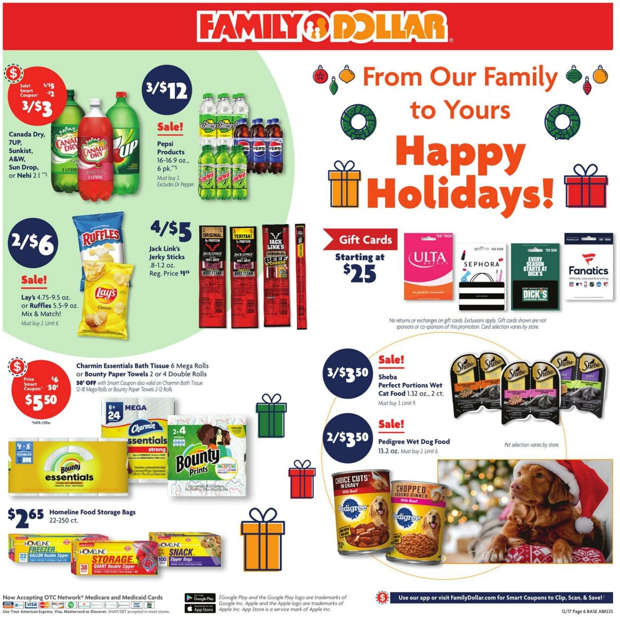 Family Dollar Weekly Ad Circular - valid 12/17-12/23/2023 (Page 8)