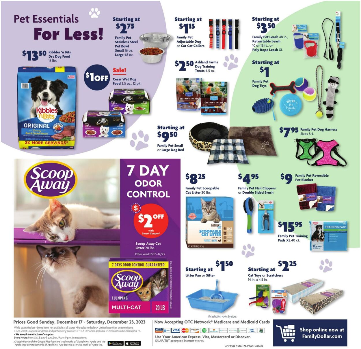 Family Dollar Weekly Ad Circular - valid 12/17-12/23/2023 (Page 11)