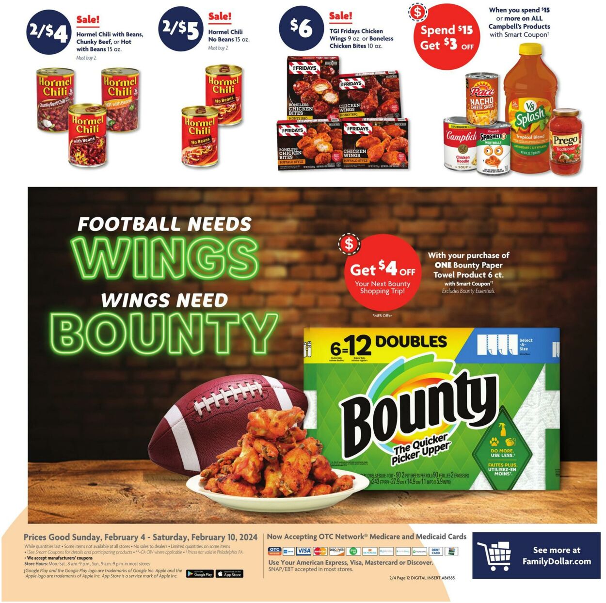 Family Dollar Weekly Ad Circular - valid 02/04-02/10/2024 (Page 16)