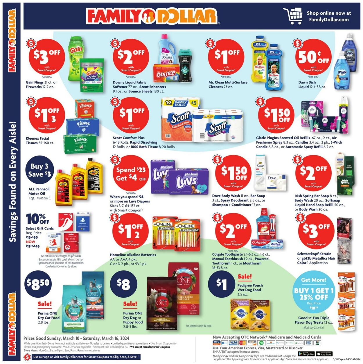 Family Dollar Weekly Ad Circular - valid 03/10-03/16/2024 (Page 6)