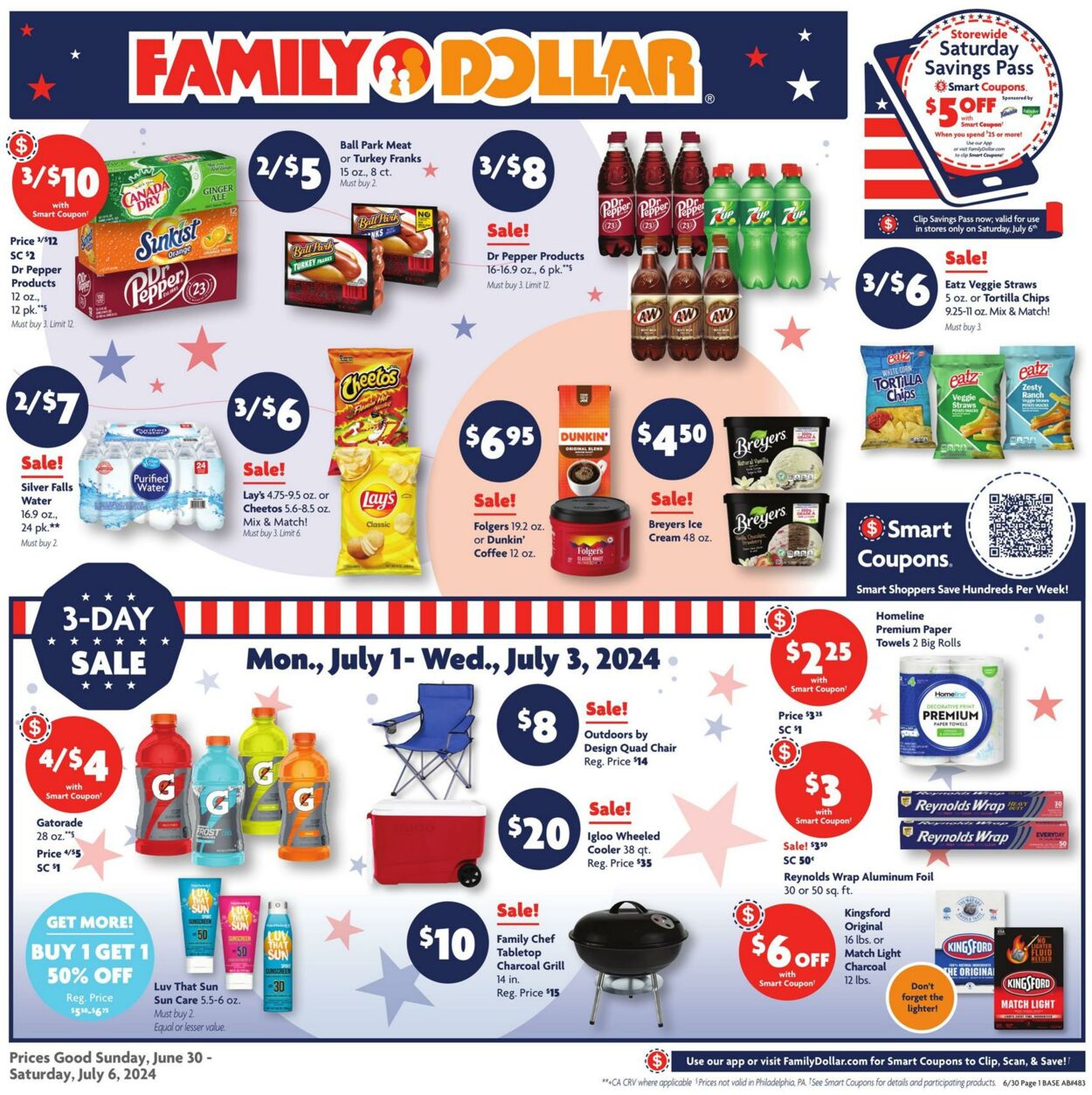 Family Dollar Weekly Ad Circular - valid 06/30-07/06/2024