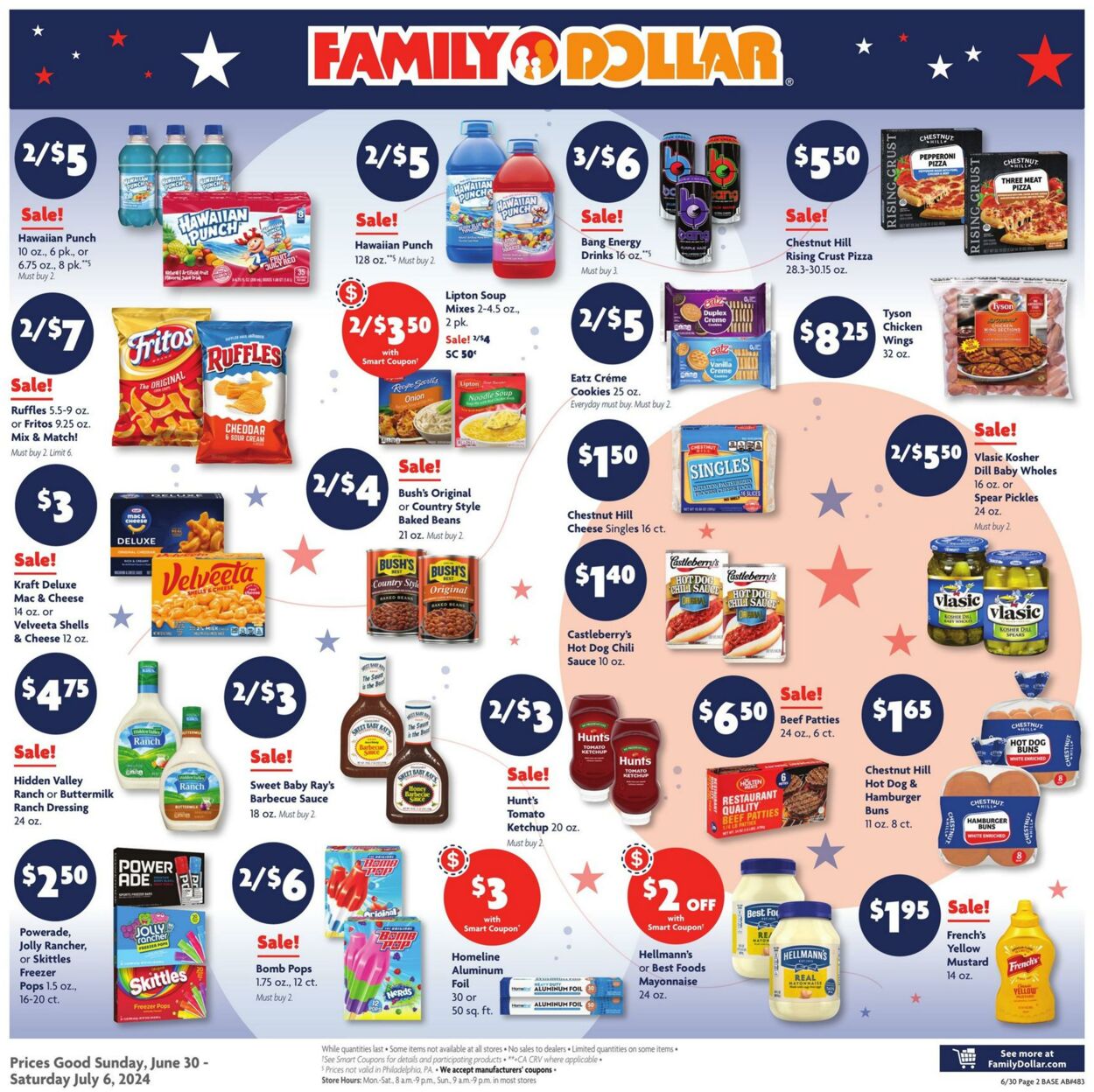 Family Dollar Weekly Ad Circular - valid 06/30-07/06/2024 (Page 3)