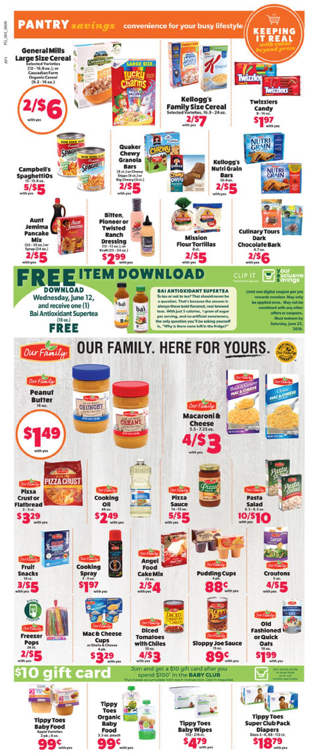 Family Fare Weekly Ad Circular - valid 06/09-06/15/2019 (Page 9)