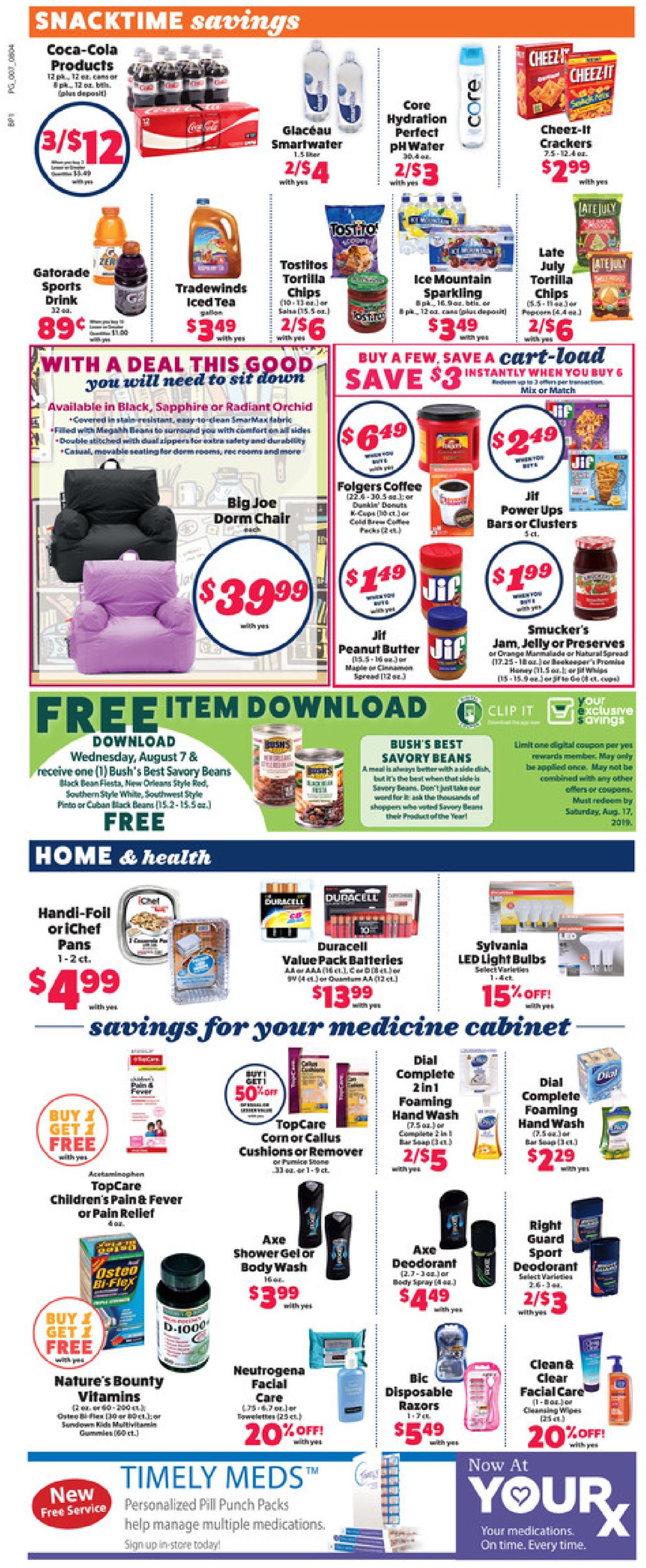 Family Fare Weekly Ad Circular - valid 08/04-08/10/2019 (Page 9)