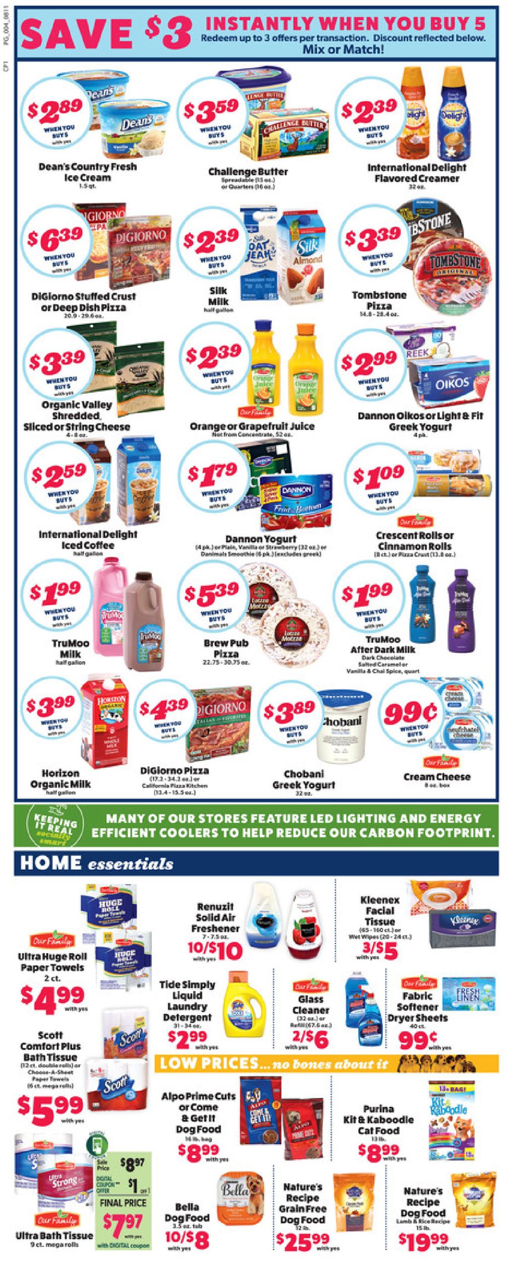Family Fare Weekly Ad Circular - valid 08/11-08/17/2019 (Page 6)