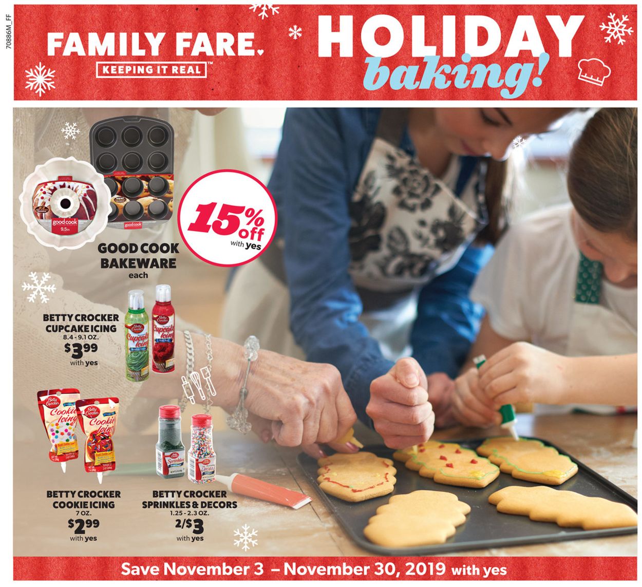 Family Fare Weekly Ad Circular - valid 11/03-11/30/2019
