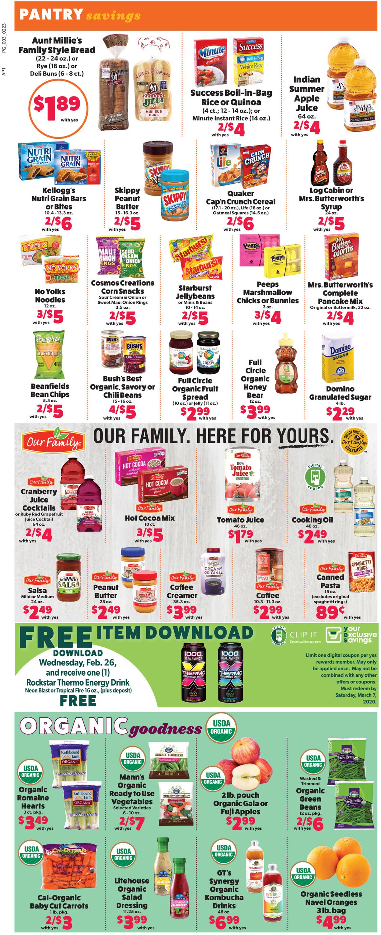 Family Fare Weekly Ad Circular - valid 02/23-02/29/2020 (Page 7)