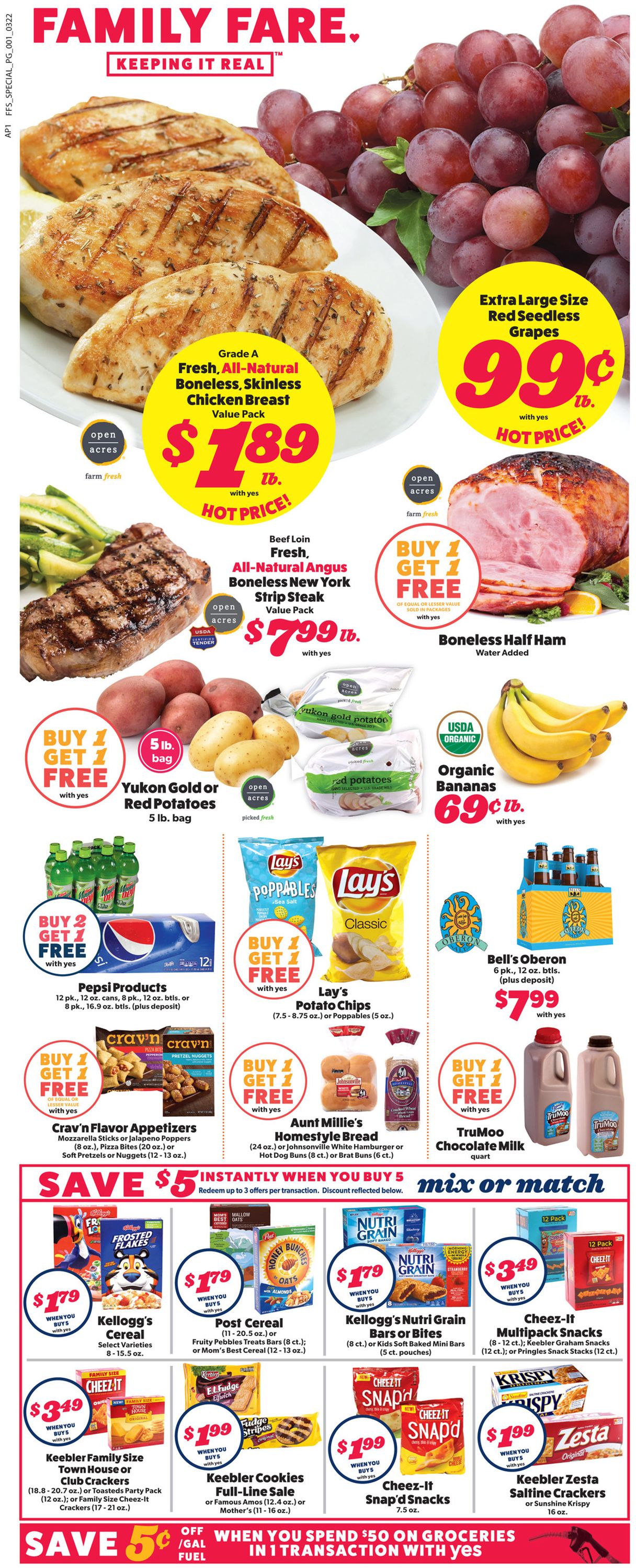 family fare weekly ad