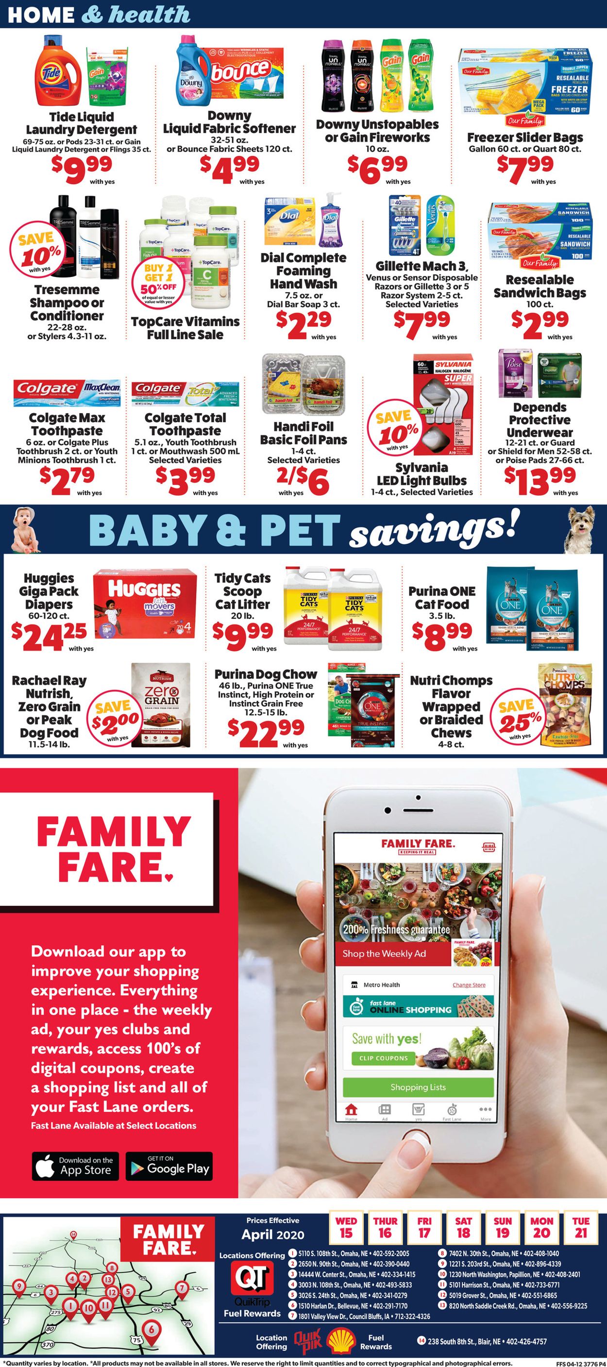 Family Fare Weekly Ad Circular - valid 04/15-04/21/2020 (Page 4)