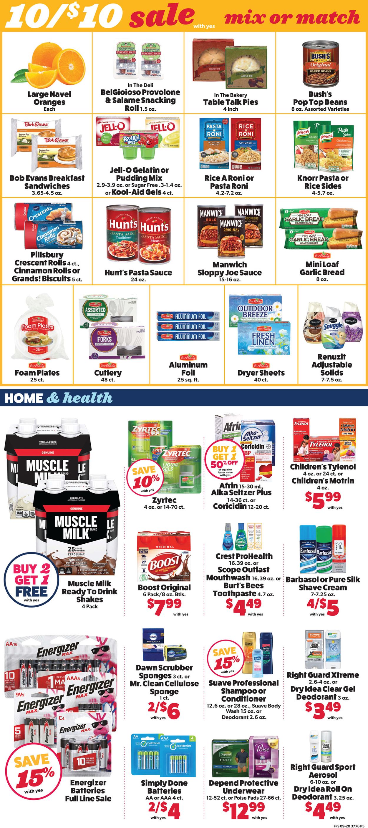 Family Fare Weekly Ad Circular - valid 09/23-09/29/2020 (Page 7)